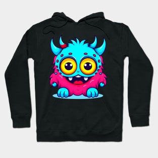 Cartoon Monster Hoodie